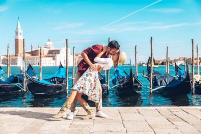 Photoshoot at Piazza San Marco and the Canals