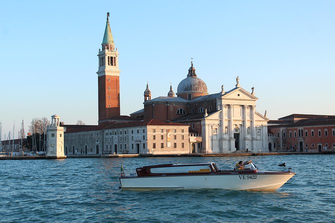 Venice Private Arrival Transfer by Water Taxi: Cruise Port to Central Venice - The Boat Ride: Short, Private, and Built for Direct Water Access