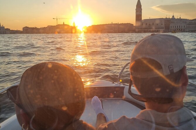 Venice : Private Boat Tour of the Venice Lagoon - Meet the skipper and get comfortable fast