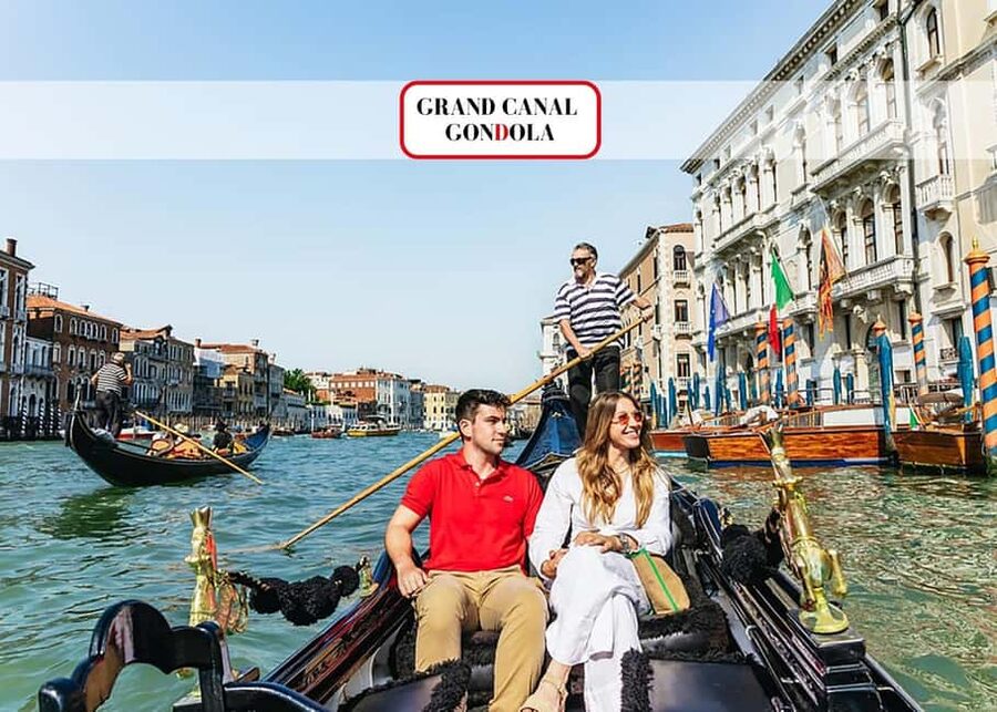 Venice: Private Crafted Gondola Ride Along Grand Canal - Key points to know before your gondola leaves the dock