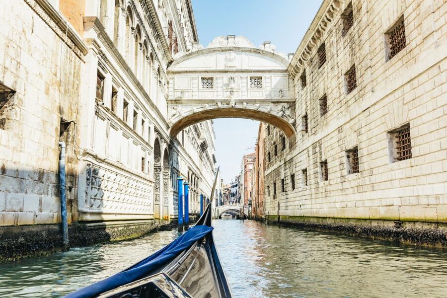 Venice: Private Crafted Gondola Ride Along Grand Canal - Meeting point and logistics that matter in Venice