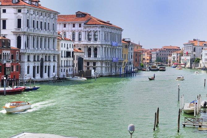 Venice Private Departure Transfer by Water Taxi: Central Venice to Cruise Port - The Boat Ride: What You’re Getting Beyond Transportation