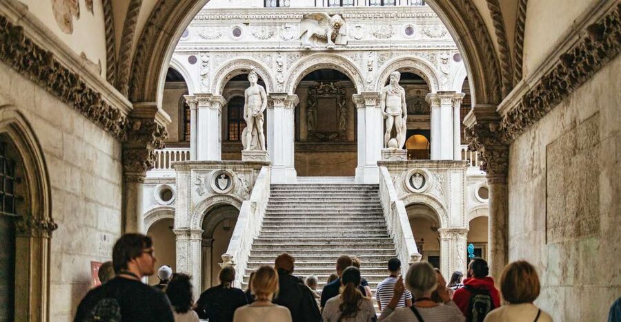 Venice: Private Entry Doge Palace & St. Mark Terraces Tour - Key highlights to know before you go