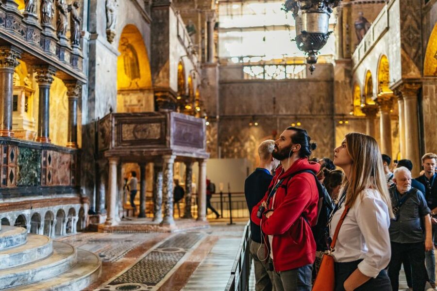 Venice: Private Entry Doge Palace & St. Mark Terraces Tour - Who should book this morning Doge’s Palace plus Basilica combo?