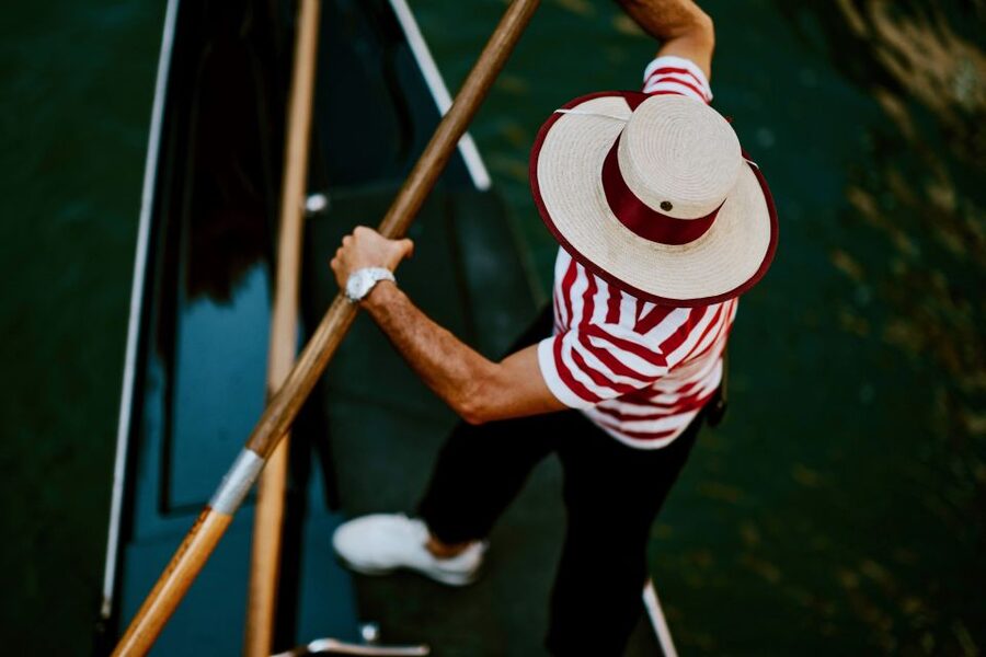 Venice: Private Gondola Ride - Your Gondolier Is the Driver, Not a Formal Guide
