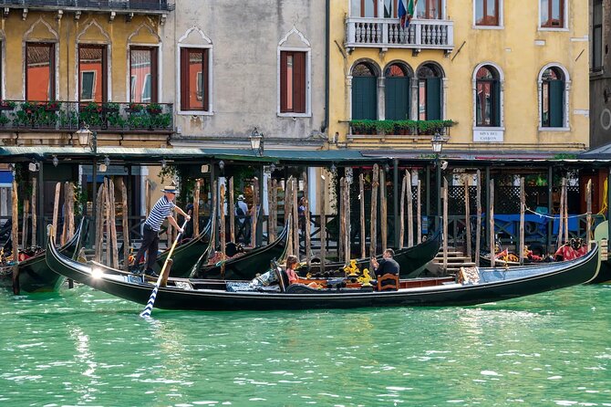 Venice Private Gondola Ride: Explore Hidden Canals and Sights - What you’ll see on the full route: a stop-by-stop feel