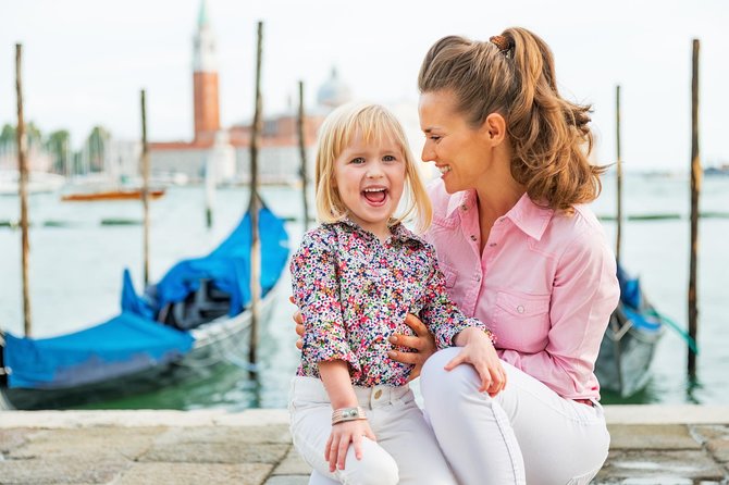Venice Private Tour for Families with Gondola Ride - Key things to know before you go
