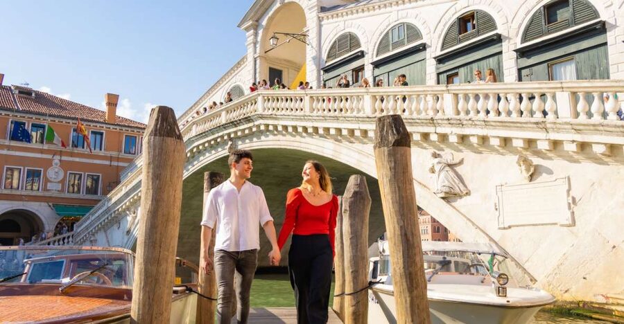 Venice: Professional Photoshoot at the Rialto Bridge - Key things to know before you go