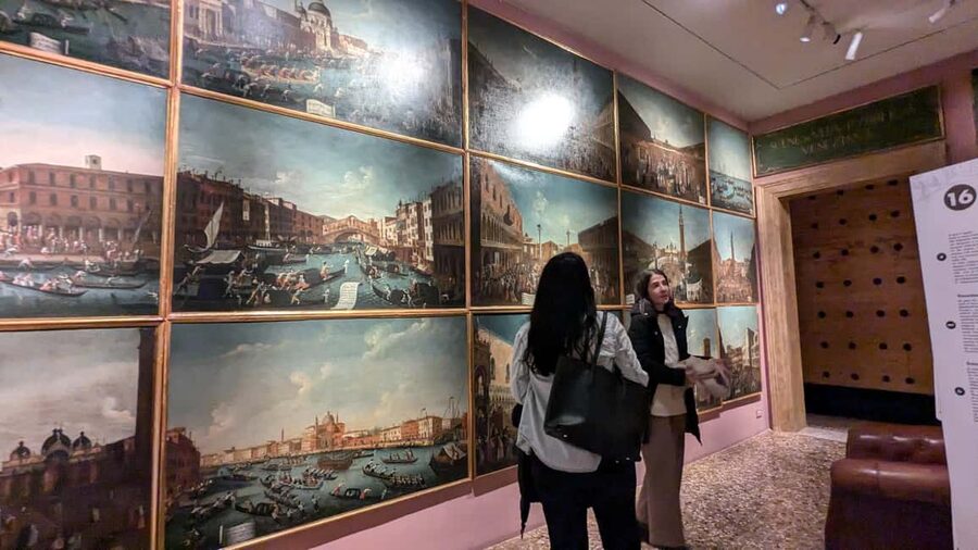 Venice: Querini Stampalia Guided Tour - Where you meet and how the 90 minutes work