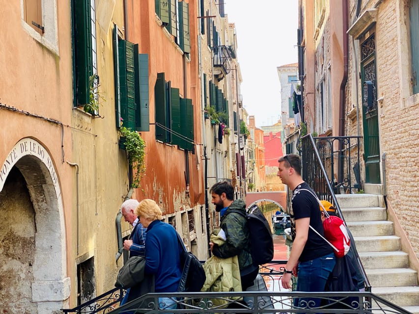 Venice: Rialto Area Street Food Tour and Sightseeing - Key things to know before you go