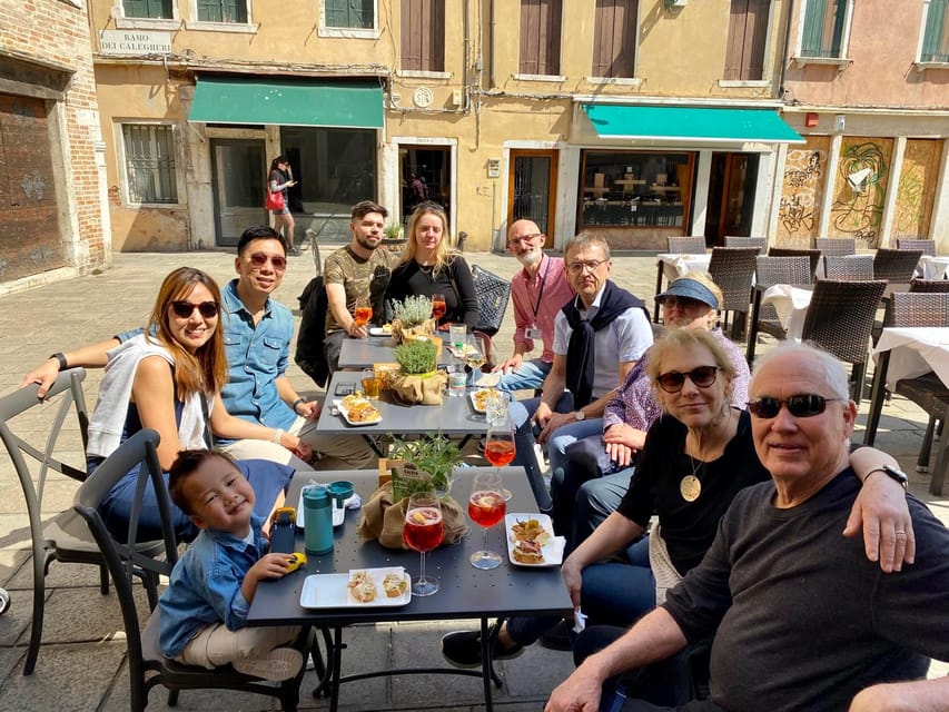 Venice: Rialto Area Street Food Tour and Sightseeing - Walking the Sights: Grand Canal, Campo Santa Margherita, and San Polo