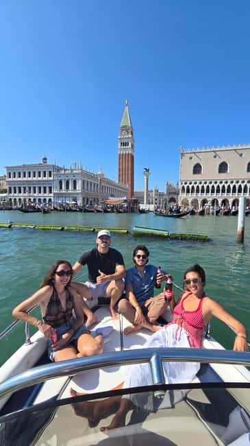 Venice: Romantic sunset cruise on the Venice lagoon - Hidden and lesser-known canals: what you can hope for, what you should verify