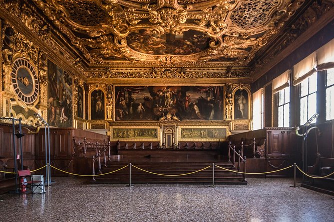 Venice's Best: Basilica, Doge's Palace, Gondola & History Gallery - St. Mark’s Basilica: Gold Mosaics, Marble Floors, and the No-Shorts Reality