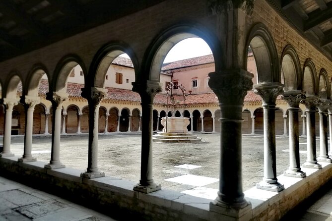Venice's Cemetery on San Michele Island Tour - Walking Through the Church and Cemetery Fields