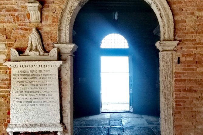 Venice's Cemetery on San Michele Island Tour - David Chipperfield’s Modern Extension Next to Older Architecture