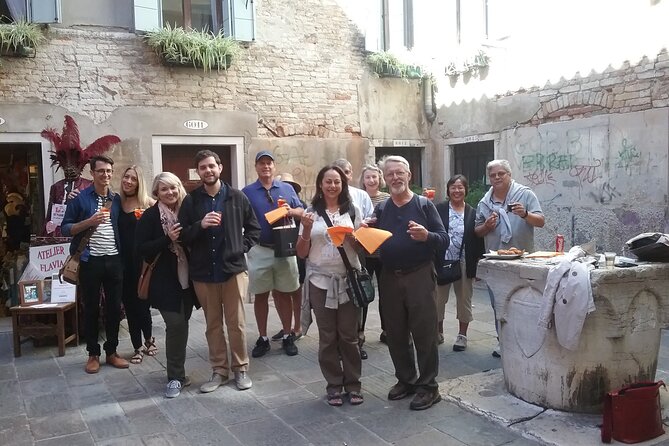 Venice's Food Tour with Authentic Local Tastings and Sightseeing - Key things to know before you go