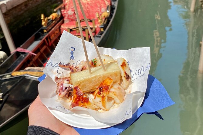 Venice's Food Tour with Authentic Local Tastings and Sightseeing - Santa Maria Gloriosa dei Frari: Gothic church plus major-name art
