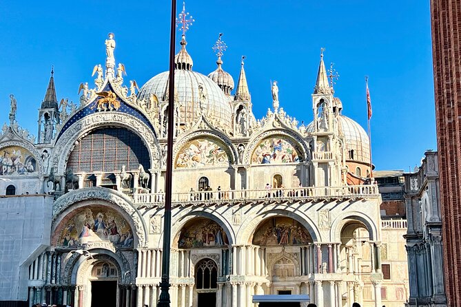 Venice Saint Mark Basilica Guided Tour - Who Should Book This St. Mark’s and Glass Tour