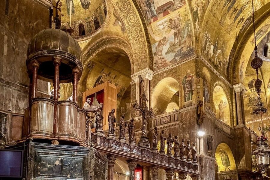 Venice: Saint Mark's Basilica Guided Tour - St. Mark’s Basilica, clocked to perfection (1 hour total)