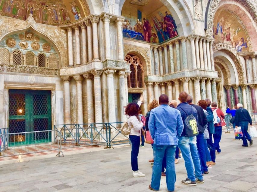 Venice: Saint Mark's Basilica Guided Tour - The guide experience: what you gain from names like Silvana and Adriana