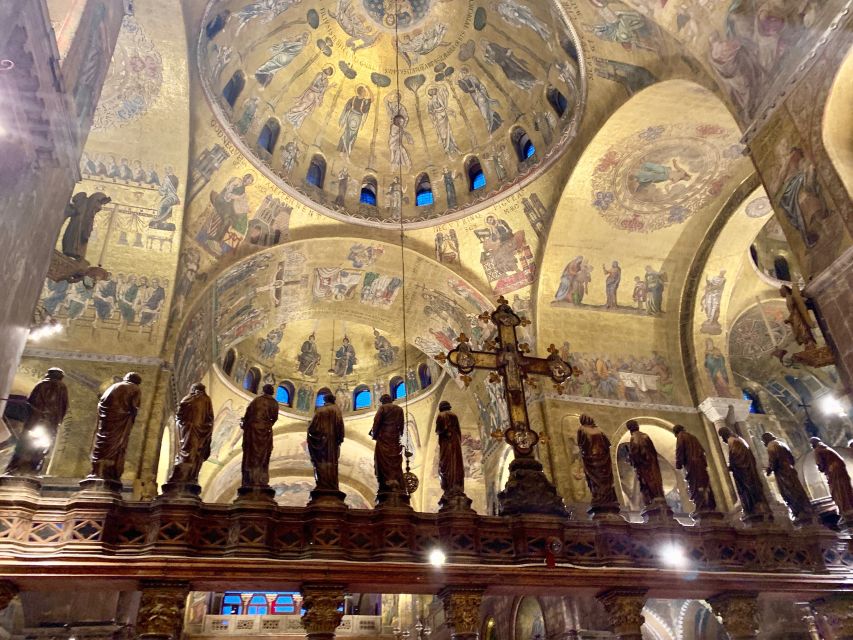 Venice: Saint Mark's Basilica Guided Tour - Dress code and rules inside the basilica (so you don’t lose entry time)
