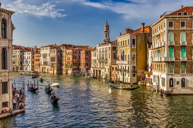 Venice San Giorgio's Bell Tower and Grand Canal on a Private Boat - Pickup, meeting, and the practical stuff you should plan for