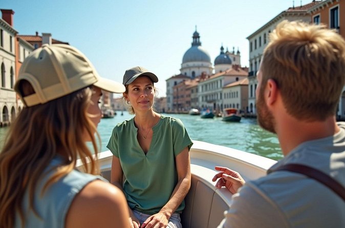 Venice San Giorgio's Bell Tower and Grand Canal on a Private Boat - San Giorgio Maggiore Church: 30 minutes inside with the right kind of focus