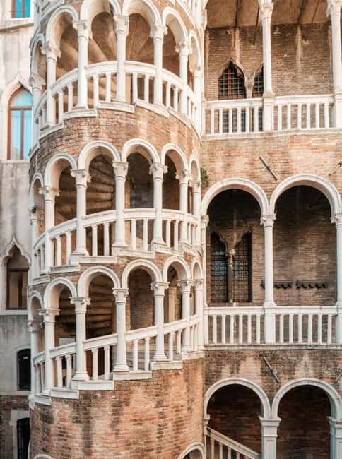 Venice: Scala Contarini del Bovolo Entry Ticket - The Ernst Wilhelm Tempel Story You Can Learn Here