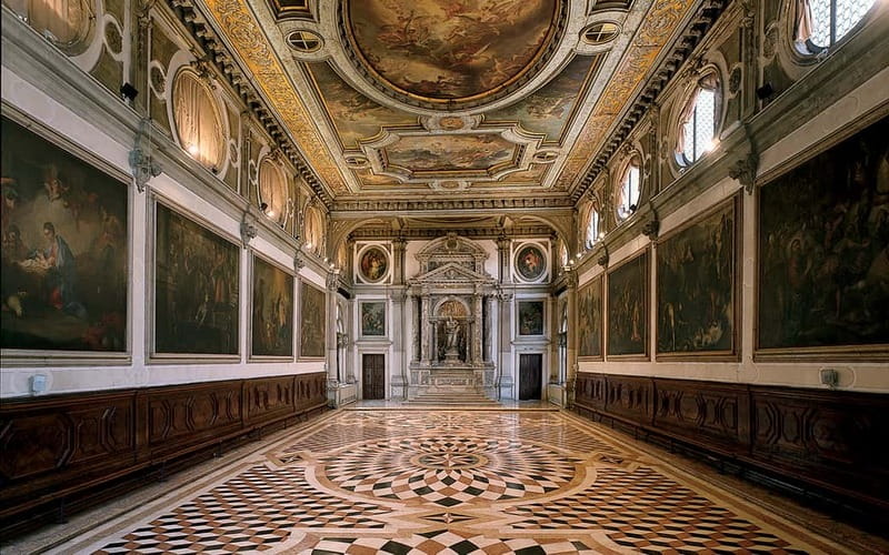 Venice: Scuola Grande San Giovanni Evangelista Ticket & Tour - The Scuola building halls: where style and storytelling meet