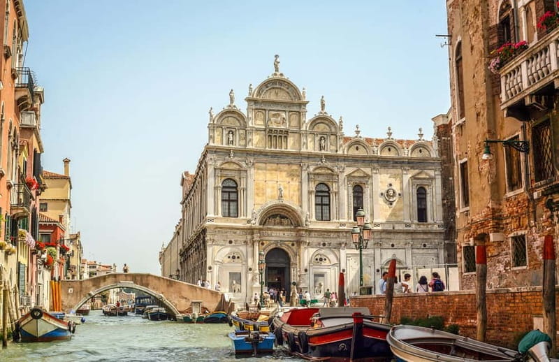 Venice : Secret Venice Walk, Artisan Alleys & Hidden Stories - Campo Santi Giovanni e Paolo: Venice’s “Pantheon” Moment