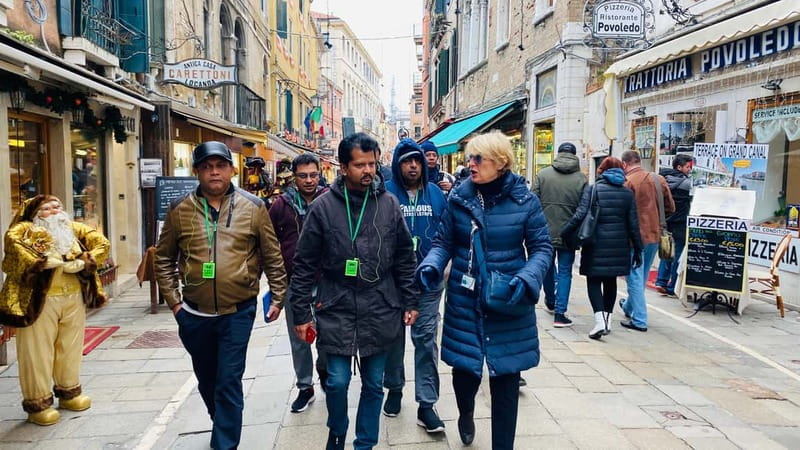 Venice : Secret Venice Walk, Artisan Alleys & Hidden Stories - St. Mark’s Square Without the Ticket Rush: What You’ll Actually See