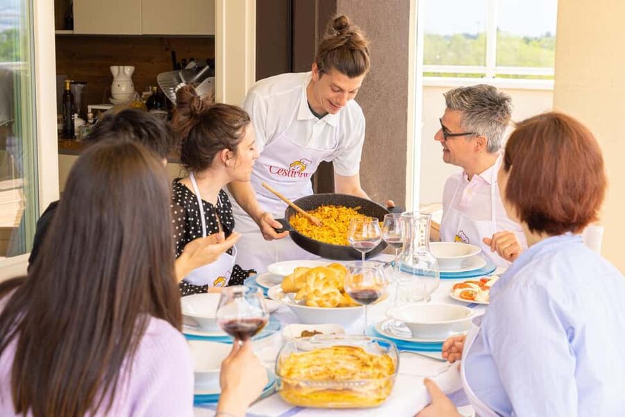 Venice: Share Your Pasta Love in a Local’s Home - Rolling up your sleeves, then getting the hang of it