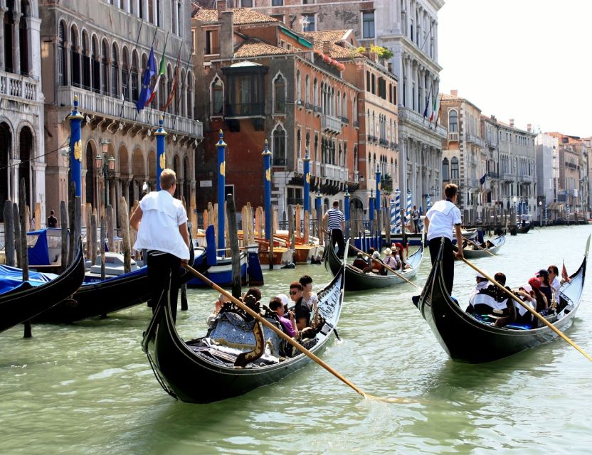 Venice: Shared Gondola Ride - FAQ