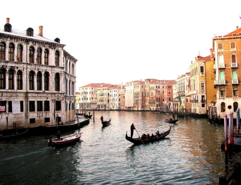 Venice: Shared Gondola Ride - A 30-minute glide that favors side-canal calm