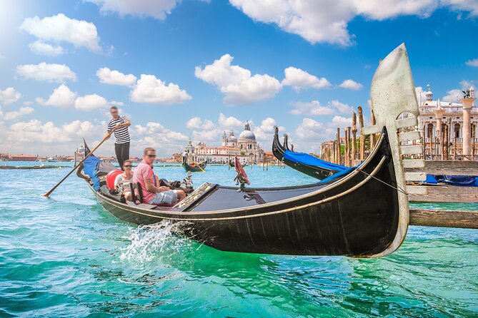 Venice Shared Gondola Ride: 30 Minutes through Grand Canal - Rialto Bridge, Ca’ Farsetti, and Palazzo Grimani: Civic Venice From the Water