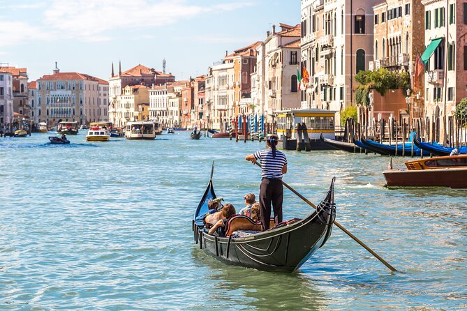 Venice Shared Gondola Ride: 30 Minutes through Grand Canal - Rio dei Barcaroli: A Quiet Canal Stretch Before the Grand Canal