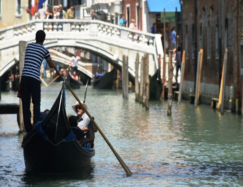 Venice: Shared Gondola Ride - Finding the meeting point near St Mark’s Post Office