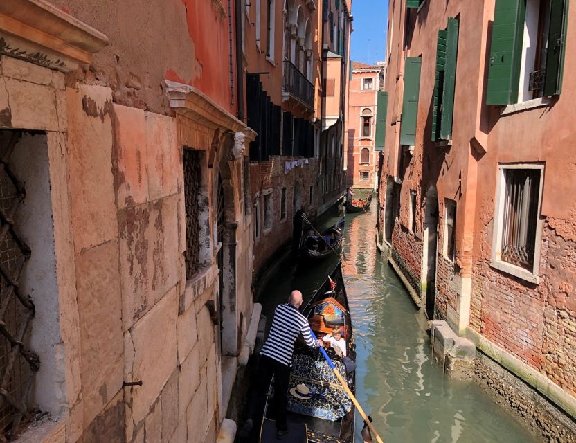 Venice: Shared Gondola Ride - Where this fits in your Venice day