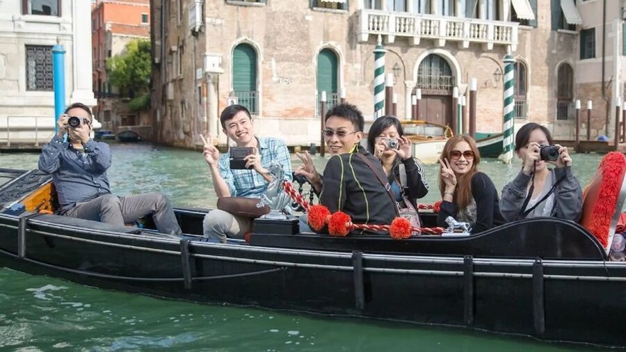 Venice: Shared Gondola Ride at Sunset - The quieter canals: where the intimate feel comes from