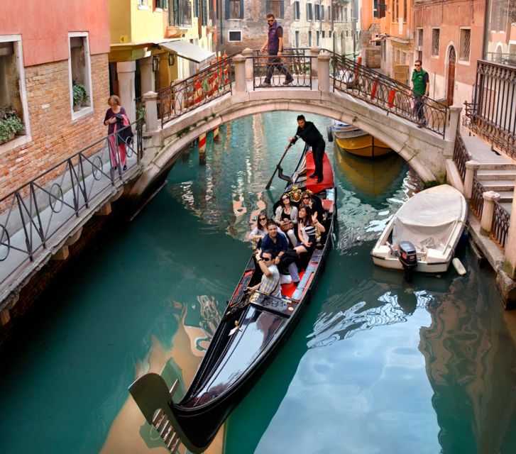Venice: Shared Gondola Ride through the Lagoon City - Santa Maria della Salute and the Baroque Look From the Water