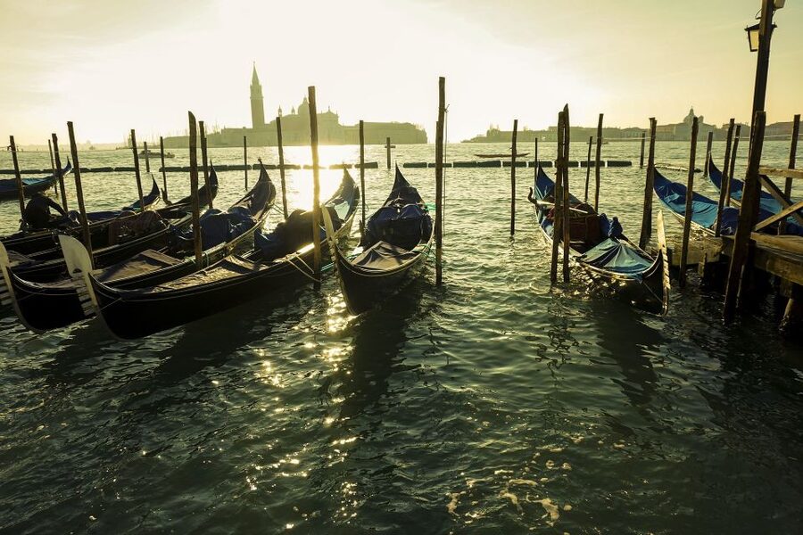 Venice: Shared Gondola Tour - Meeting Near St. Mark’s Square at the TURIVE Kiosk