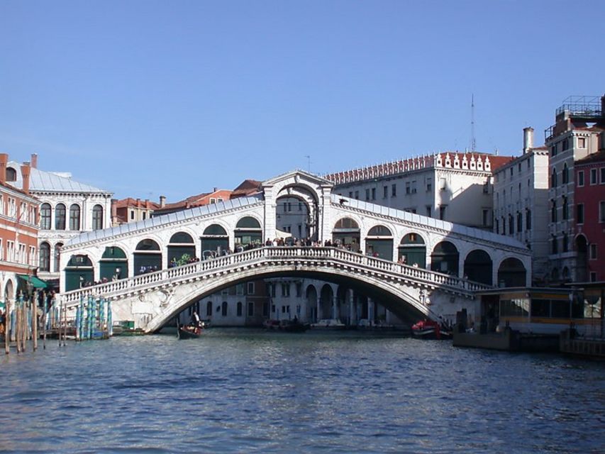 Venice: Sightseeing Tour with a Local expert - Key things I’d plan around