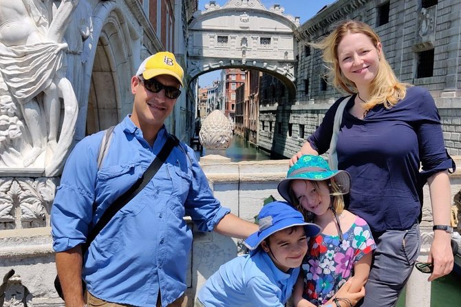 Venice Sightseeing Walking Tour for Kids and Families - Price and value for a Venice family tour
