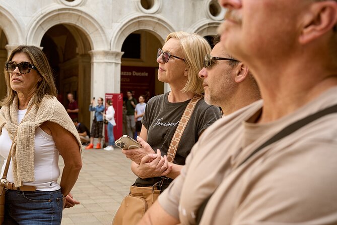 Venice Skip lines at Doge's & St. Mark's with Exclusive Sky Walk - Ponte dei Sospiri: The Bridge of Sighs in 10 Minutes
