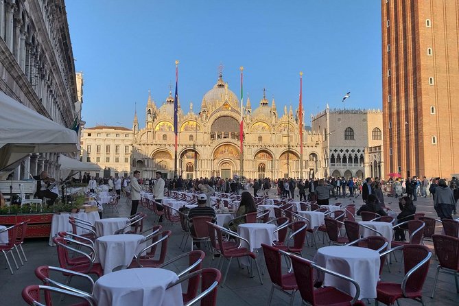 Venice Skip the line of San Mark Basilica and Doge's Palace Tour - Skip-the-line entry that actually protects your time