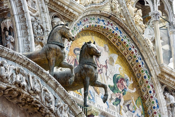 Venice Skip the Line Saint Mark's Basilica and Doge's Palace Private Tour - Entering St. Mark’s Basilica with priority: less waiting, more looking