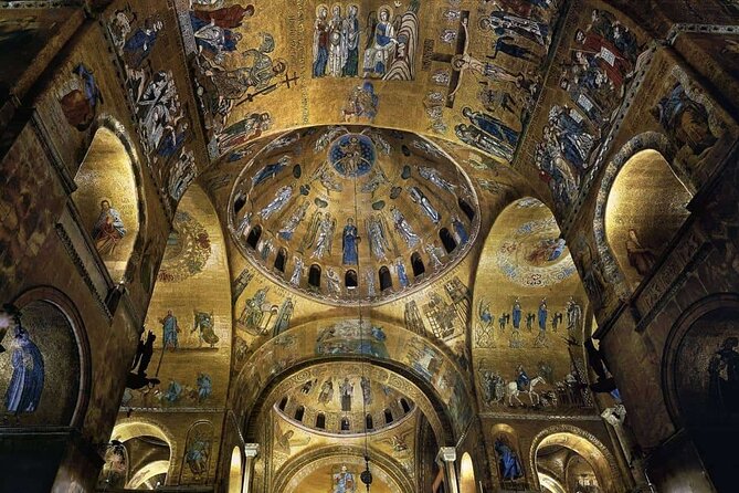 Venice: Skip The Line St Mark's Basilica and Bell Tower - Entering St Mark’s Basilica faster: what to expect inside