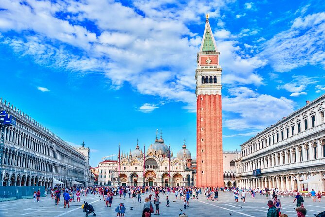 Venice Skip the line St Mark's Basilica Guided Tour - Piazza San Marco, then straight to the Golden Basilica