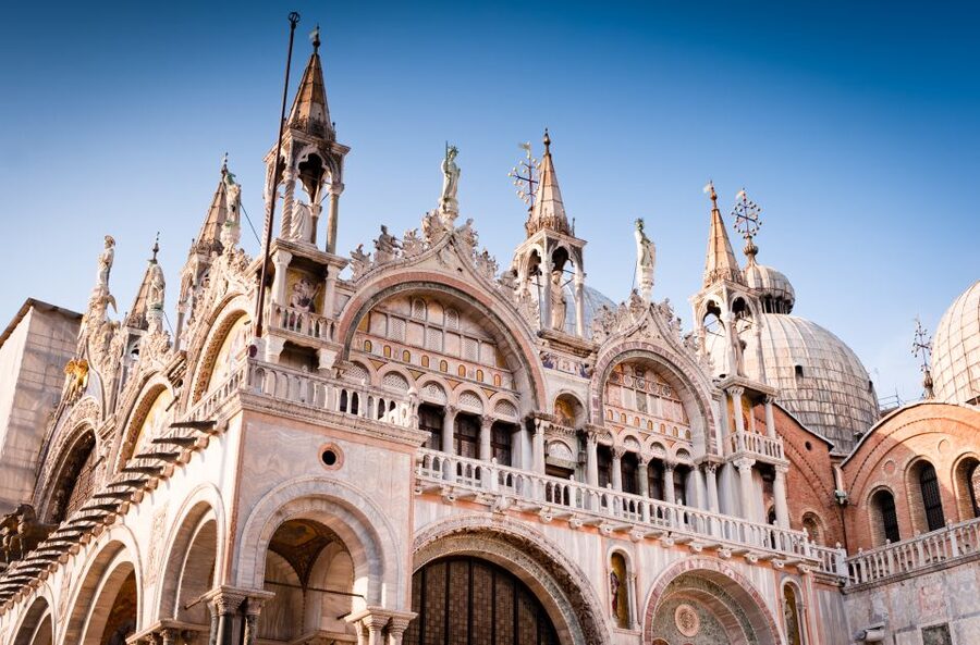 Venice: Skip-the-Line St. Mark's Basilica Tour - Inside St Mark’s Basilica: Gold Mosaics, Marble Inlay, and Biblical Stories