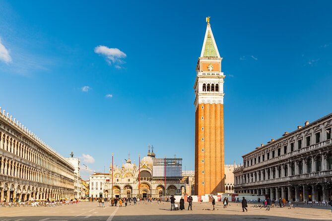 Venice & Skip-the-line St. Mark's Bell Tower Private Guided Tour - The Campanile lift and the view you’ll actually remember